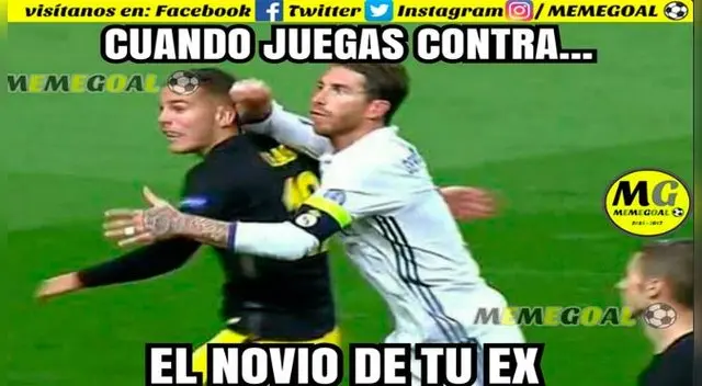 Memes tras la goleada merengue y gran hat-trick de Cristiano Ronaldo