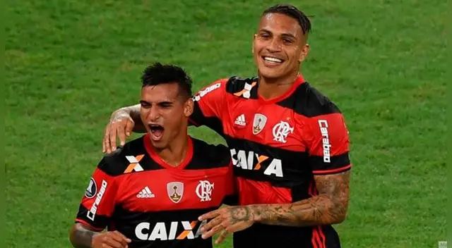 Flamengo venció 3-1 a Universidad Católica en la Copa Libertadores.