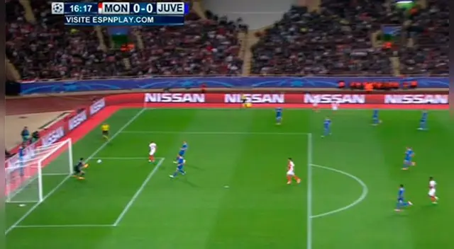 En el Juventus vs. Monaco, Gianluigi Buffon tapó disparo de Kylian Mbappé. En el Juventus vs. Monaco, Gianluigi Buffon tapó disparo de Kylian Mbappé.