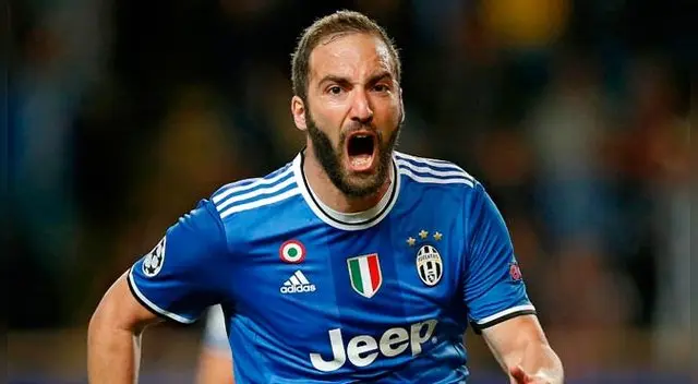Juventus vs. Mónaco: ver gol de Gonzalo Higuaín para 2-0 en semifinal de Champions League [VIDEO]