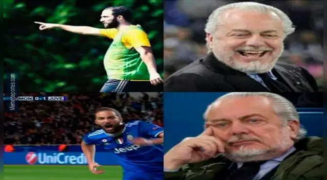 Delirantes memes por doblete de Gonzalo Higuaín en semifinal de Champions League