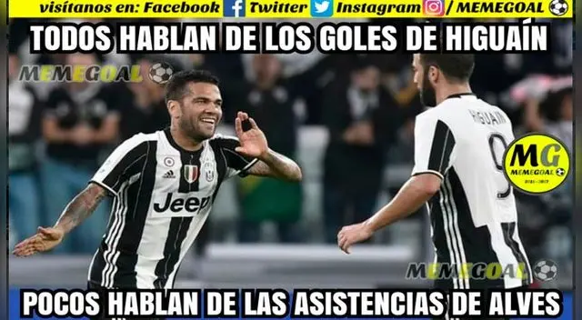 Delirantes memes por doblete de Gonzalo Higuaín en semifinal de Champions League