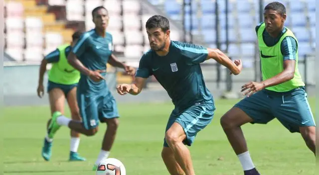 Alianza Lima: Luis Aguiar será titular mañana ante Real Garcilaso