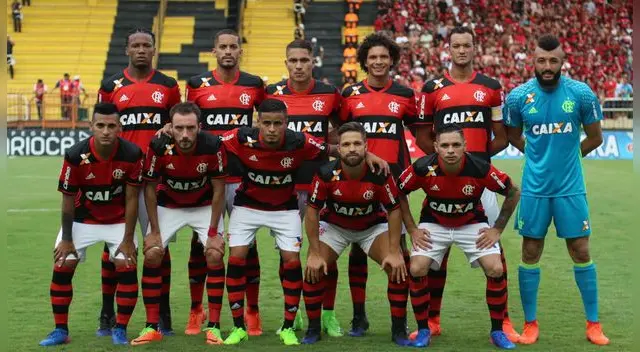 Paolo Guerrero y Miguel Trauco esperan salir campeón ante el Fluminense