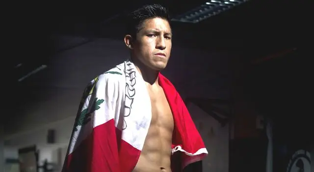 Enrique Barzola quedó listo para enfrentar al mexicano Gabriel Benítez