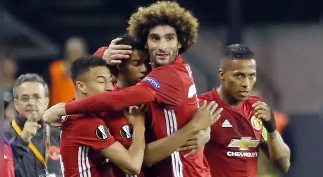 Manchester United a un paso de ser finalista de la Europa League Manchester United a un paso de ser finalista de la Europa League