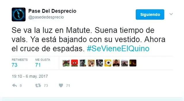 En el Alianza Lima vs. Real Garcilaso, se fue la luz en Matute. Foto: Twitter