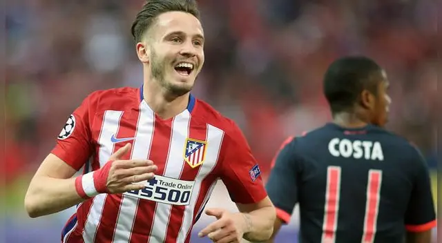 Saúl Níguez jugará Saúl Níguez jugará