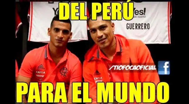 Memes del título de Torneo Carioca obtenido por Paolo Guerrero y Miguel Trauco. Foto: Internet