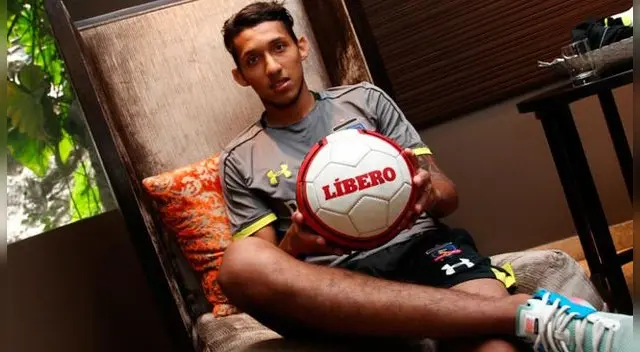Christofer Gonzales en exclusiva para Líbero: "La Selección Peruana siempre está en mi mente" Christofer Gonzales en exclusiva para Líbero: "La Selección Peruana siempre está en mi mente"
