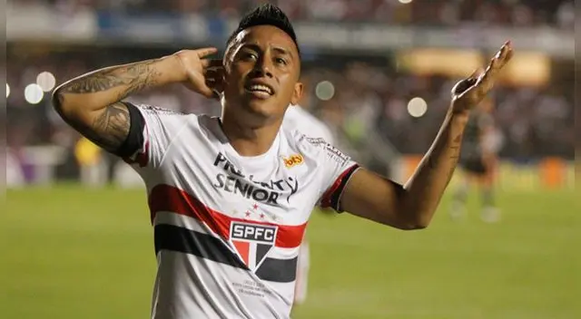 Christian Cueva escogido el mejor volante del Torneo Carioca. Christian Cueva escogido el mejor volante del Torneo Carioca.