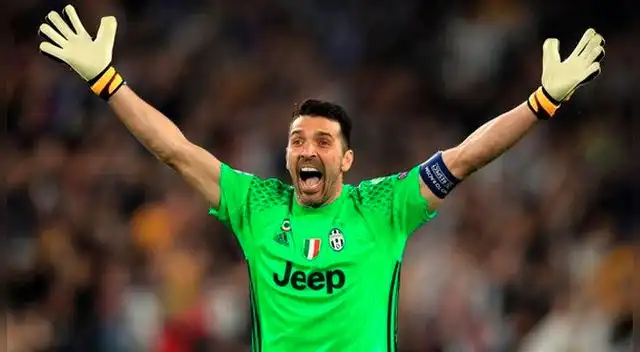 Luego del Juventus vs. Monaco, Gianluigi Buffon derramó algunas lágrimas en la Champions League.