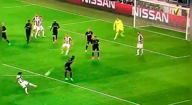 Juventus vs. Mónaco: Dani Alves marcó un GO-LA-ZO en Champions League [VIDEO]