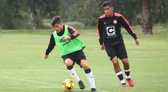 Universitario: Diego Manicero será titular en lugar de Alexi Gómez Universitario: Diego Manicero será titular en lugar de Alexi Gómez