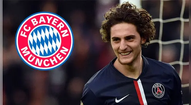 Rabiot tiene contrato con el PSG hasta el 2019 Rabiot tiene contrato con el PSG hasta el 2019