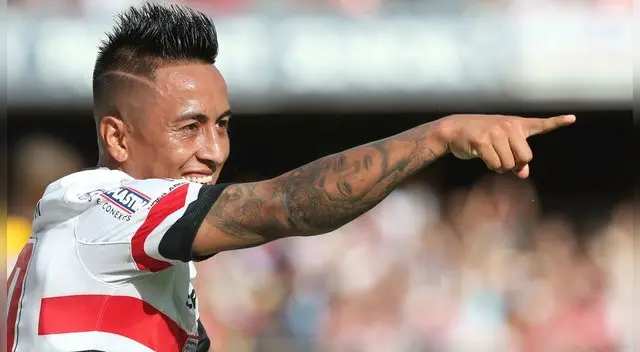 Christian Cueva será titular ante Defensa y Justicia por la Copa Sudamericana Christian Cueva será titular ante Defensa y Justicia por la Copa Sudamericana