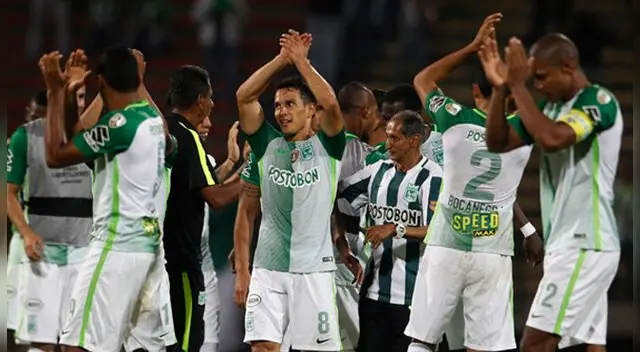 Atlético Nacional venció 4-1 al Chapecoense en la Recopa Sudamericana.