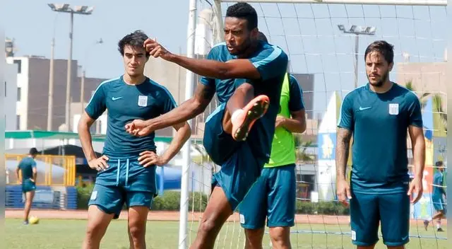Lionard Pajoy se olvidó de su lesión y prometió más goles en el Torneo Apertura