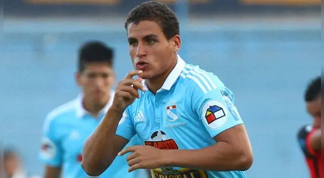 Sporting Cristal quiere recuperar a Alexander Succar a mitad de año