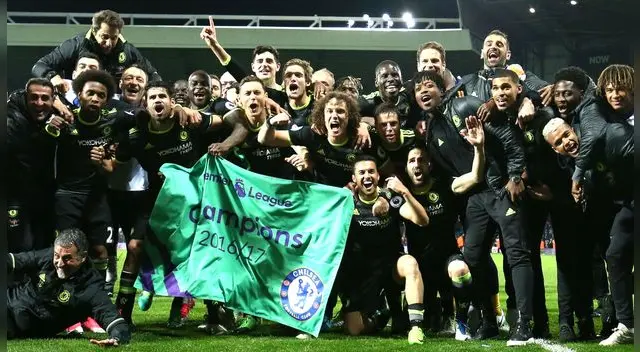 Chelsea: así fue la celebración tras coronarse campeón de la Premier League