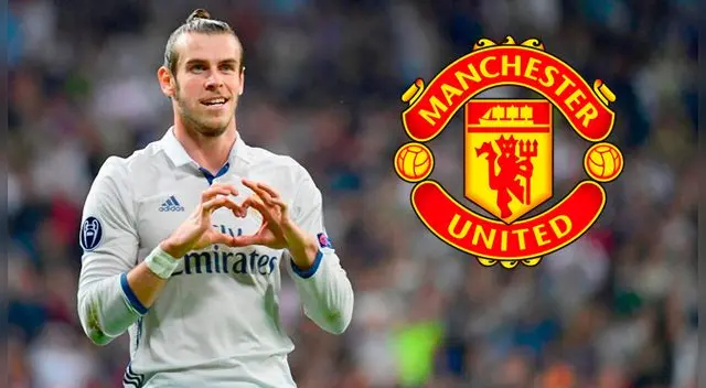 Gareth Bale podría jugar la próxima temporada en el Manchester United. Gareth Bale podría jugar la próxima temporada en el Manchester United.