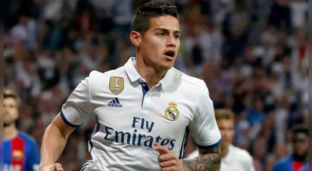 Real Madrid: James Rodríguez apunta a la Premier League y Jorge Mendes apunta a los Manchester Real Madrid: James Rodríguez apunta a la Premier League y Jorge Mendes apunta a los Manchester