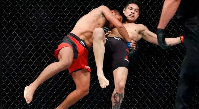 UFC 211: Enrique Barzola venció Gabriel Benitez por 29 a 28. UFC 211: Enrique Barzola venció Gabriel Benitez por 29 a 28.