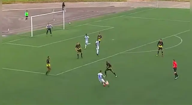 En el Alianza Lima vs. UTC, Alejandro Hohberg metió un golazo.