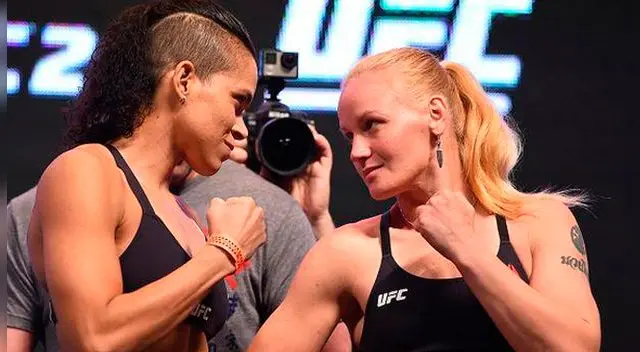 Valentina Shevchenko y Amanda Nunes pelearán en el UFC 213. Valentina Shevchenko y Amanda Nunes pelearán en el UFC 213.