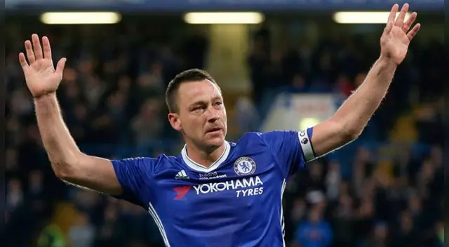 John Terry anotó su gol 41 con la camiseta del Chelsea. John Terry anotó su gol 41 con la camiseta del Chelsea.