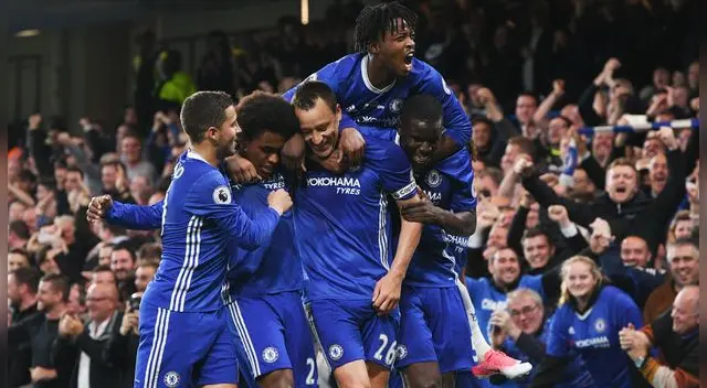John Terry se vistió de héroe y marcó el gol 100 del Chelsea en la temporada