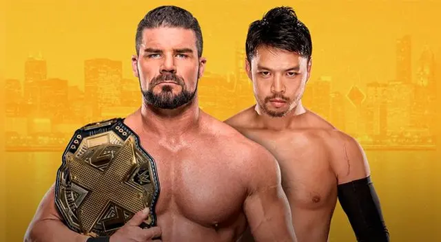En NXT Takeover Chicago, Bobby Roode vs. Hideo Itami por el Campeonato de NXT.