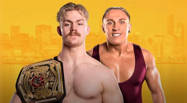 En NXT Takeover Chicago, Tyler Bate vs. Pete Dunne por el Campeonato de Reino Unido de WWE.