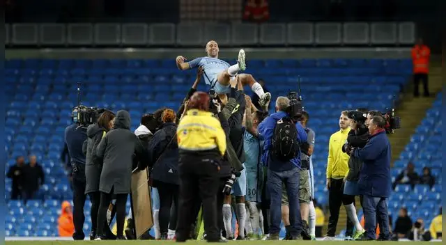 Manchester City: así fue la emotiva despedida de Pablo Zabaleta