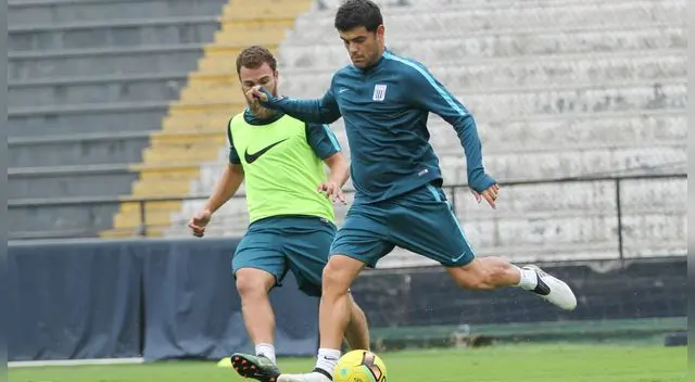 Luis Aguiar jura que es posible pelear tanto en el Apertura como en la Sudamericana 