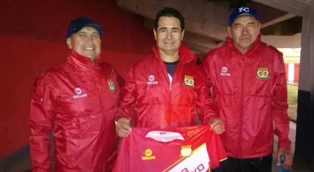 Rolando Chilavert jura tener la fórmula para revertir mal momento de Sport Huancayo Rolando Chilavert jura tener la fórmula para revertir mal momento de Sport Huancayo