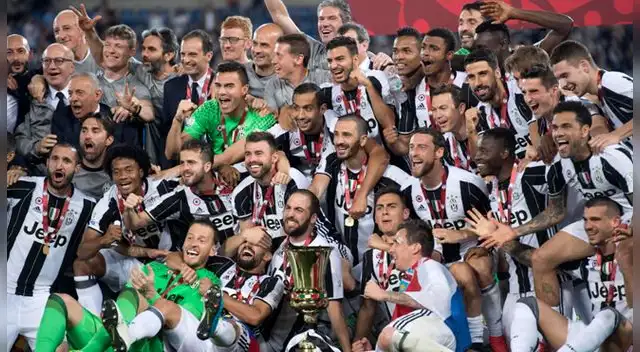 Juventus campeón de la Copa Italia tras vencer 2-0 a la Lazio.