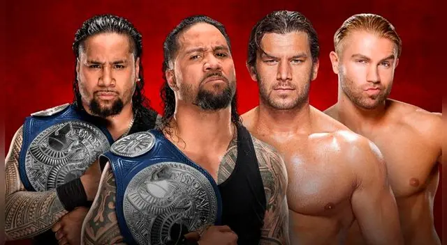 En WWE Backlash 2017, Los Usos vs. Breezango por el Campeonato en Parejas de SmackDown Live. En WWE Backlash 2017, Los Usos vs. Breezango por el Campeonato en Parejas de SmackDown Live.