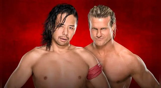 En WWE Backlash 2017, Shinsuke Nakamura vs. Dolph Ziggler. En WWE Backlash 2017, Shinsuke Nakamura vs. Dolph Ziggler.