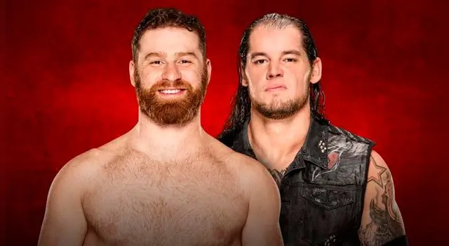 En WWE Backlash 2017, Sami Zayn vs. Baron Corbin. En WWE Backlash 2017, Sami Zayn vs. Baron Corbin.