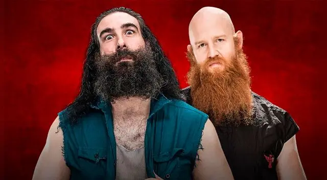 En WWE Backlash 2017, Luke Harper vs. Erick Rowan. En WWE Backlash 2017, Luke Harper vs. Erick Rowan.