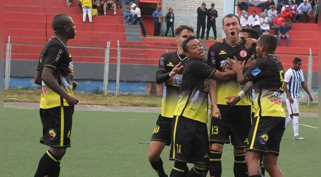 José Carvallo se refirió así sobre la primera final ante Melgar