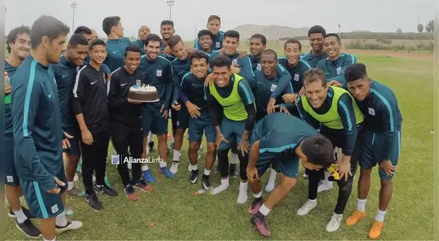 Alianza Lima: íntimos festejaron así el cumpleaños 26 de Germán Pacheco