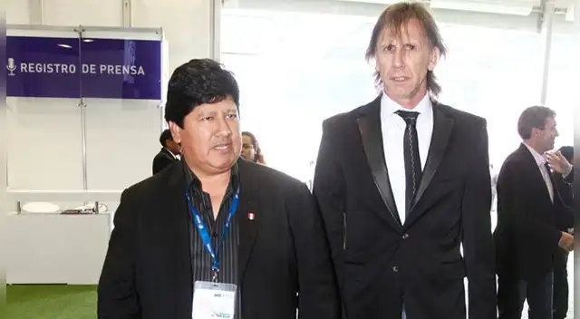 Ricardo Gareca tiene contrato con la FPF hasta el final del presente proceso eliminatorio. 