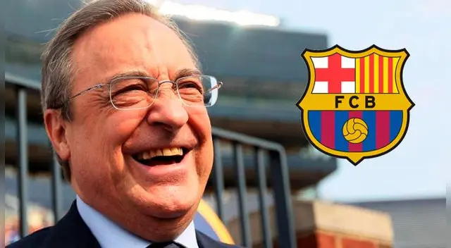 Florentino Pérez quiere fichar un jugador del Chelsea y a la vez perjudicar al Barcelona. 