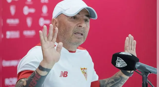 Selección Argentina: Jorge Sampaoli afirma que se irá deL Sevilla solo si es para ser DT albiceleste