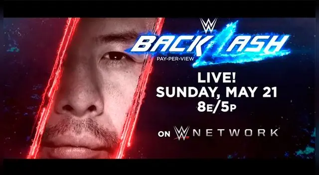 WWE Backlash 2017 será este domingo por Fox Action. WWE Backlash 2017 será este domingo por Fox Action.