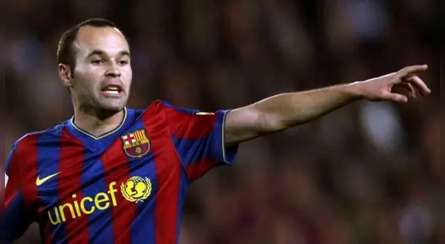 Andrés Iniesta lleva más de 700 partidos con España y Barcelona. Ni una expulsión. 