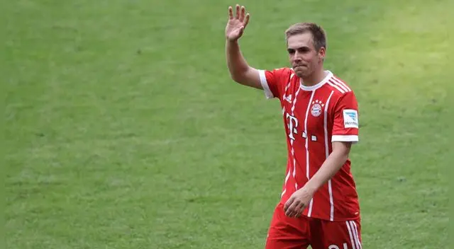 Philipp Lahm colgó los chimpunes sin recibir tarjeta roja alguna en los 700 partidos que tuvo con el Bayern Múnich y la selección de Alemania. 