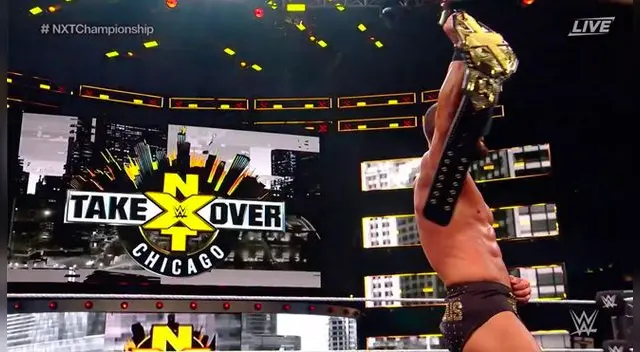 NXT Takeover Chicago tuvo la coronación de varias estrellas.